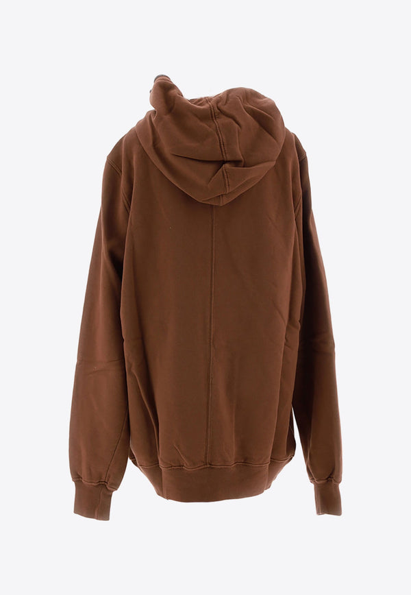 Jumbo Gimp Zip-Up Hooded Sweatshirt