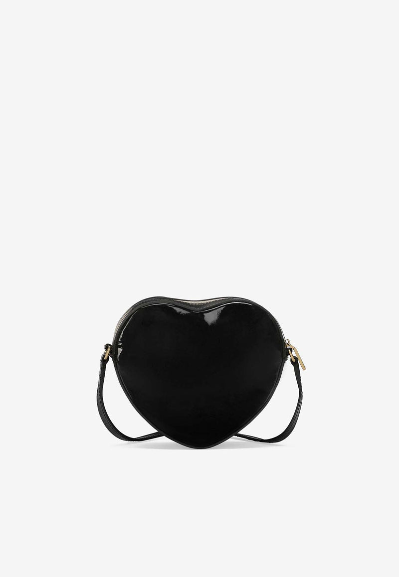 Girls Mini Girlie Heart-Shaped Shoulder Bag