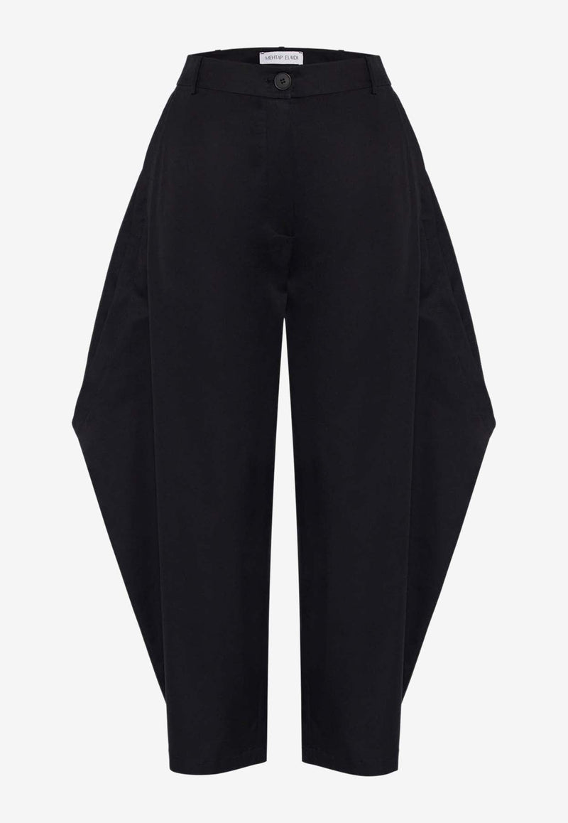 High-Waist Harem Pants