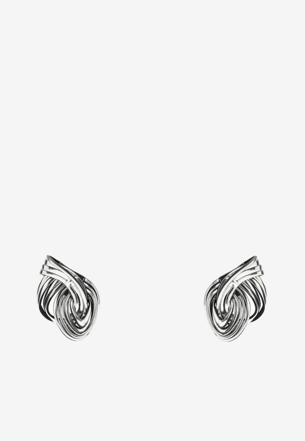 Not a Knot Clip-On Earrings