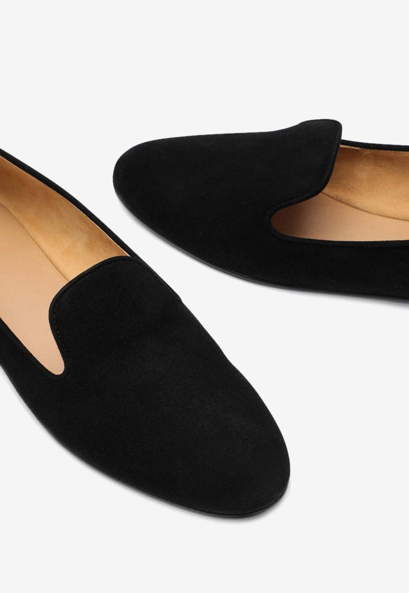 Tippi Classic Suede Loafers