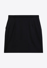 Essential Wool Mini Skirt