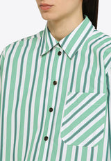 Long-Sleeved Striped Shirt