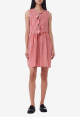 Bow Tie Mini Stripe Dress