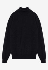 Classic Turtleneck Cashmere Sweater