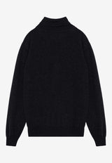 Classic Turtleneck Cashmere Sweater