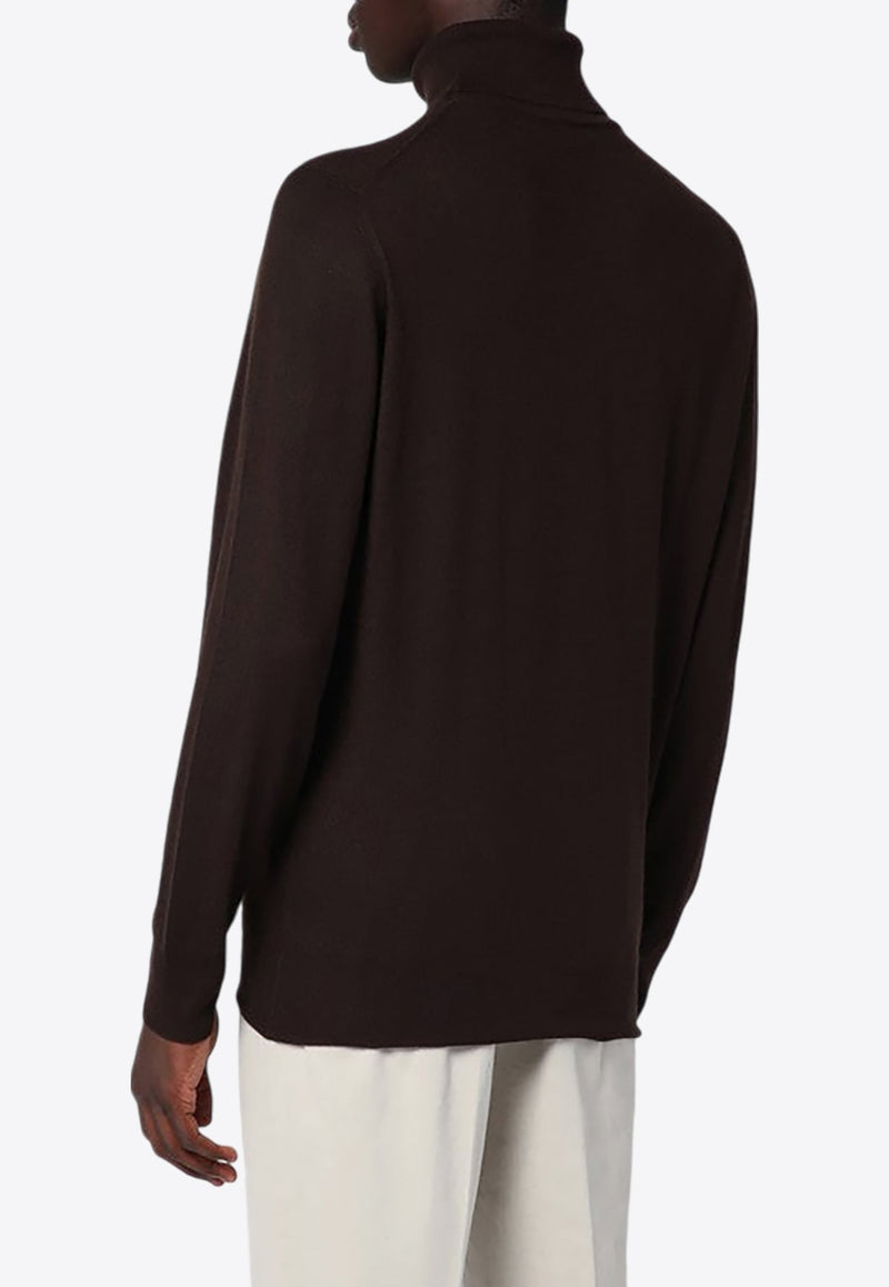 Turtleneck Cashmere Sweater