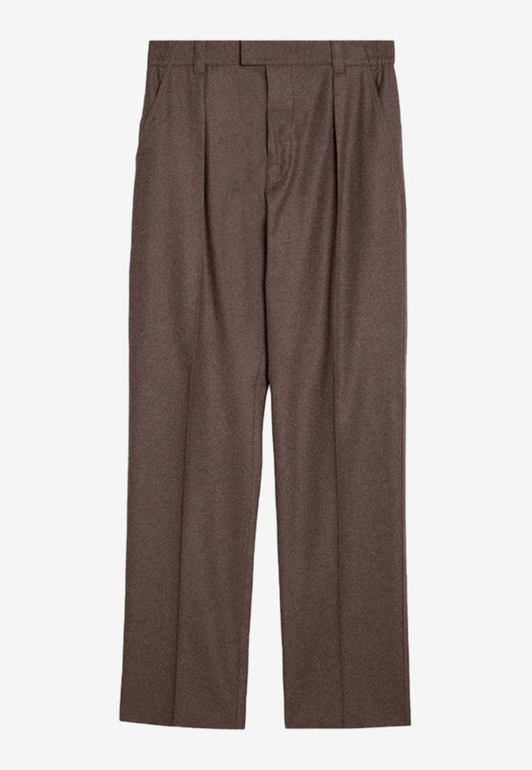 Reinga Wool and Cashmere Tailored Pants