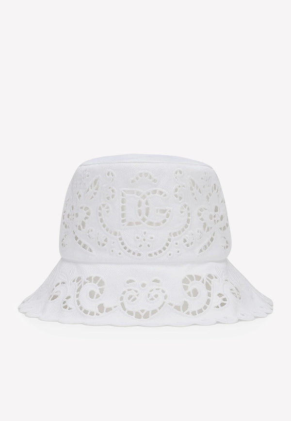Cut-Out Logo Embroidery Hat