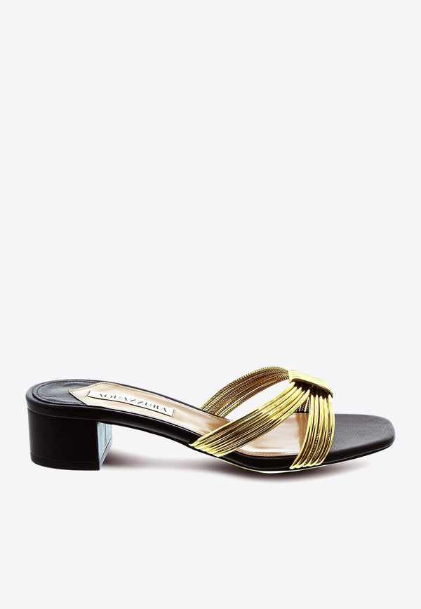 Film 35 Leather Sandals