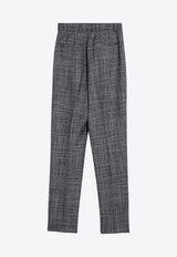 Tailored Tweed Wool Pants