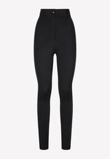 Skinny-Fit Jersey Pants