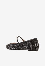 Carla Tweed Ballet Flats