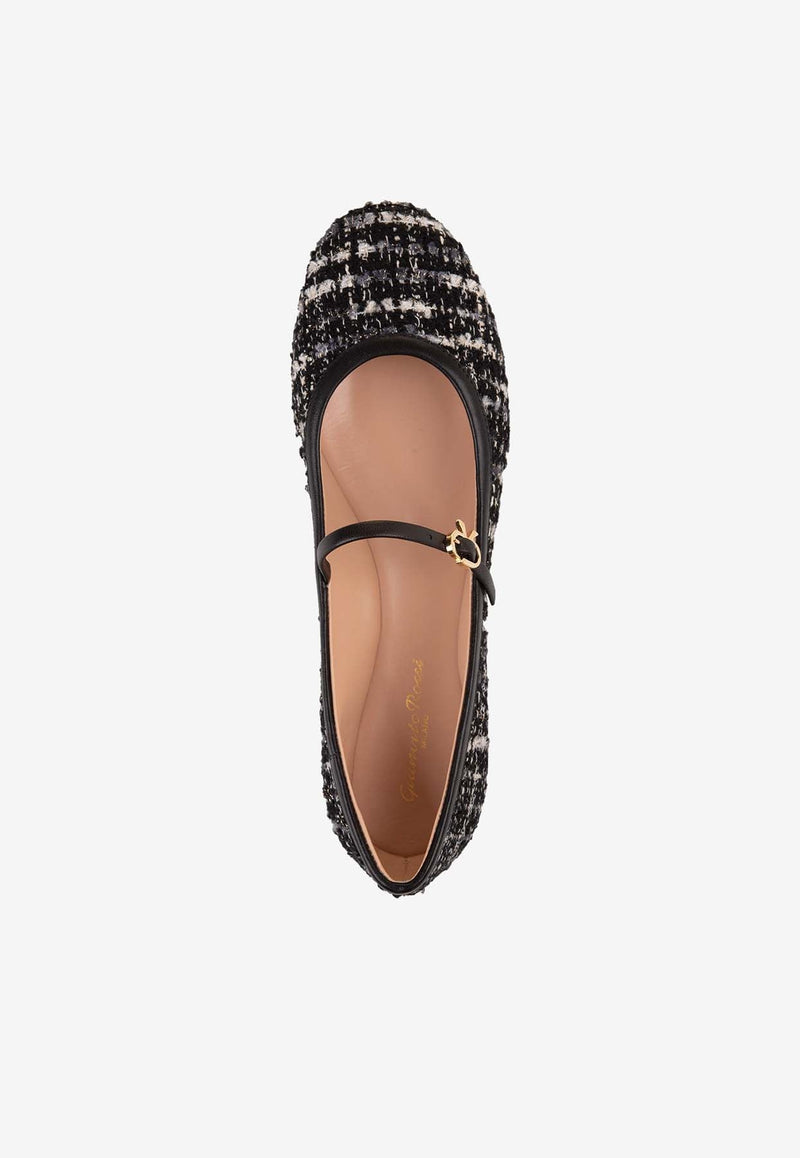 Carla Tweed Ballet Flats