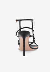 Mondry 95 Caged Leather Sandals