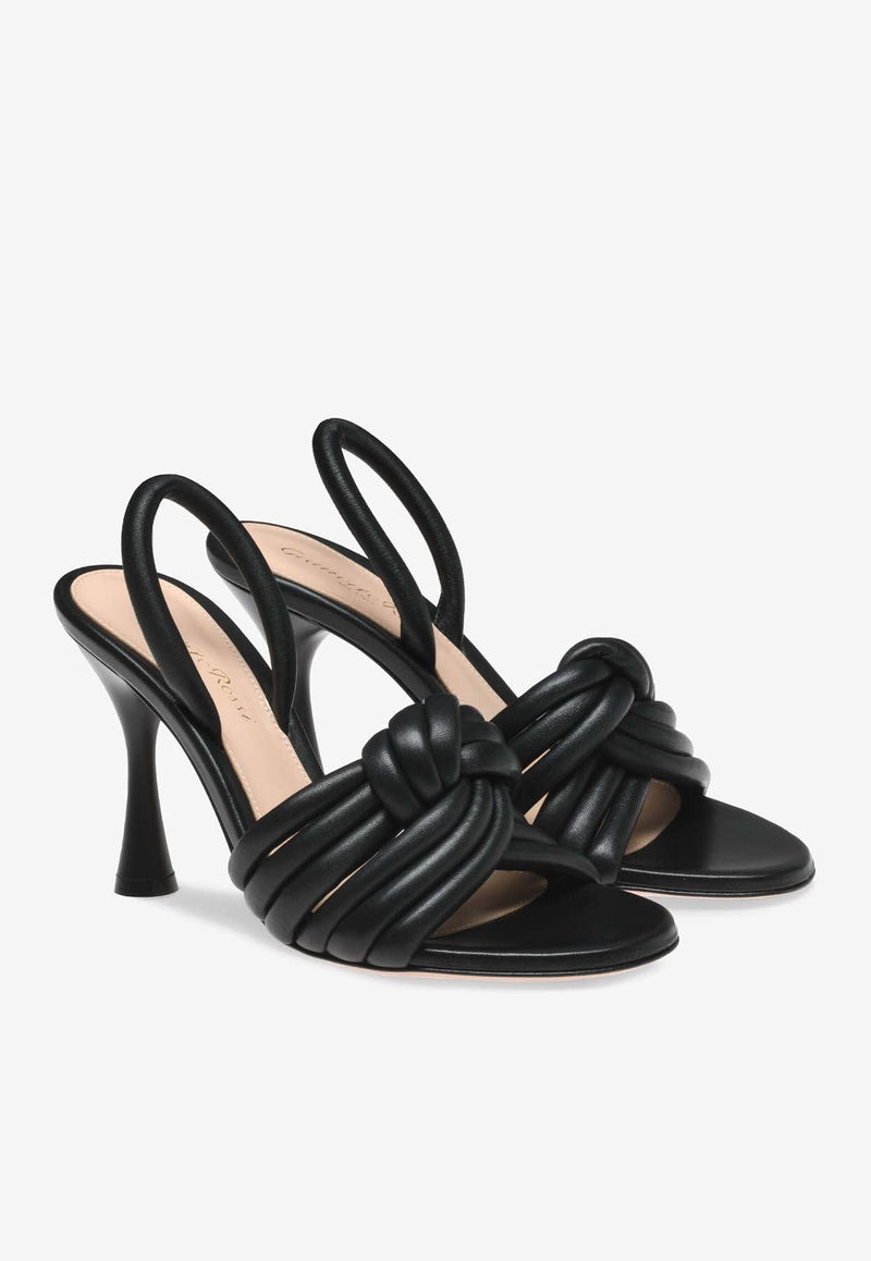 Ottavia 95 Nappa Leather Sandals