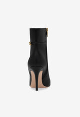 Carrey 85 Calf Leather Ankle Boots