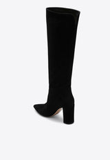 Piper 85 Knee-High Suede Boots