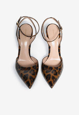 Cara 115 Leopard-Print Pumps