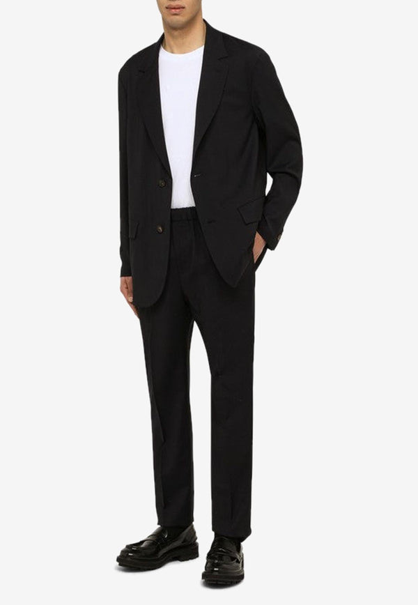 Galatina Single-Breasted Wool Suit