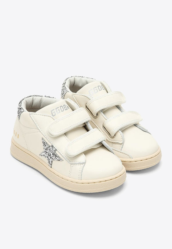 Girls June Leather Sneakers