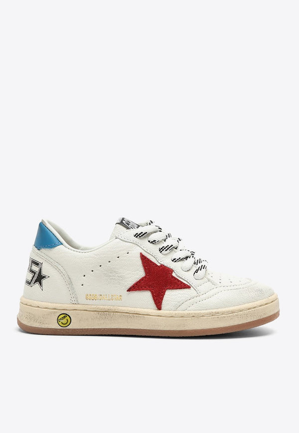 Girls Ball Star Low-Top Sneakers