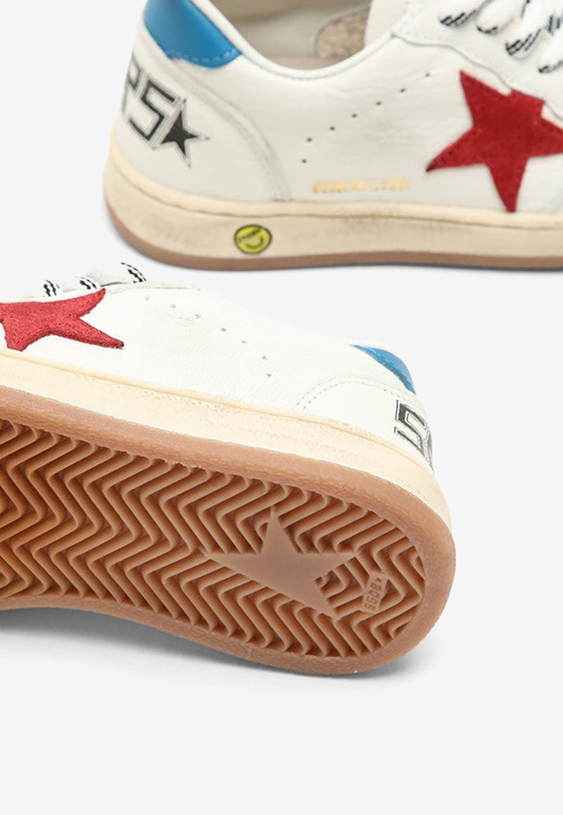 Girls Ball Star Low-Top Sneakers