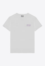 Girls Star Print T-shirt