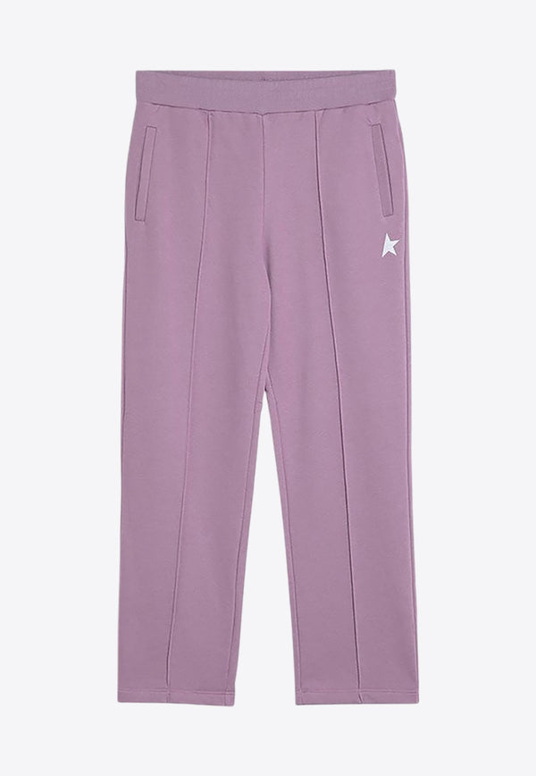 Girls Star Print Track Pants