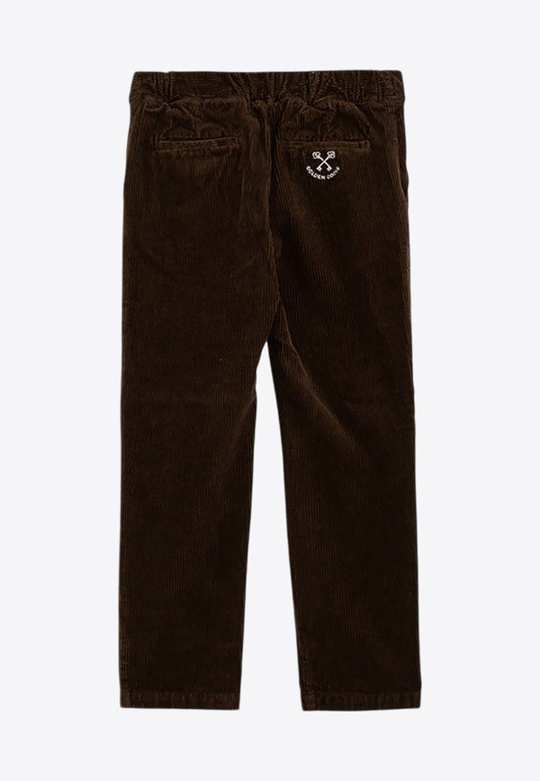 Boys Straight-Leg Corduroy Pants