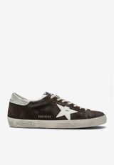 Super-Star Suede Low-Top Sneakers