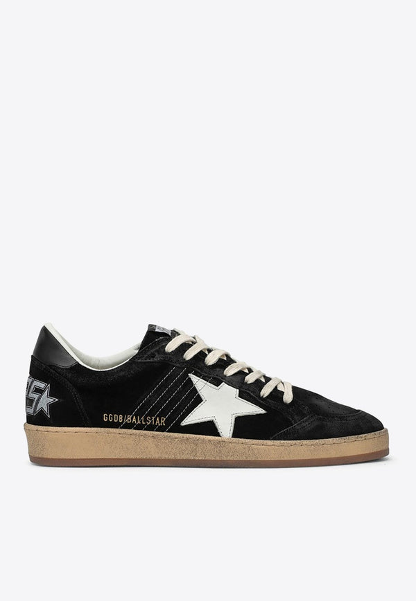 Ball Star Suede Low-Top Sneakers