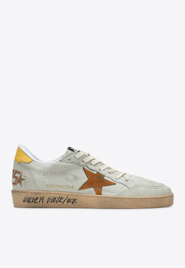 Ball Star Leather Sneakers