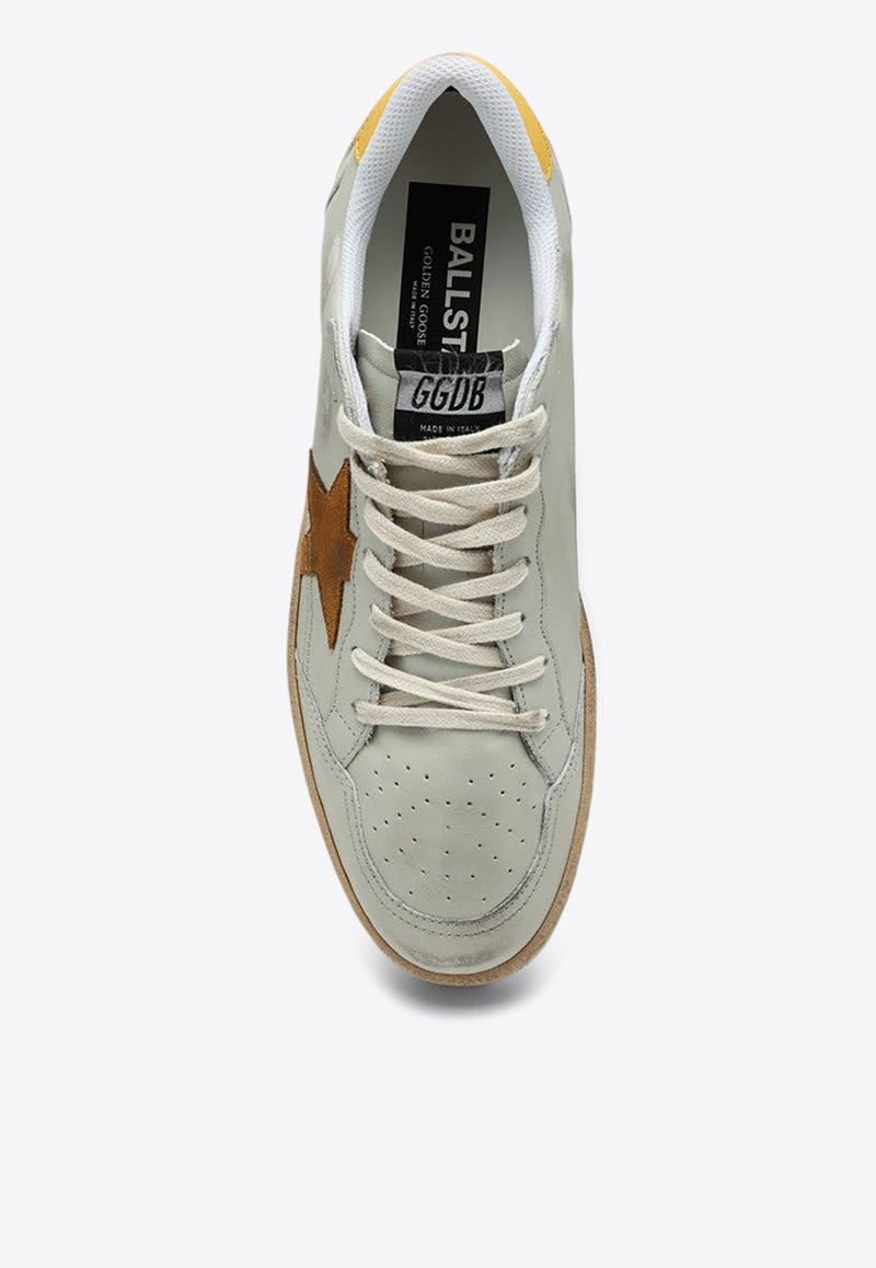 Ball Star Leather Sneakers