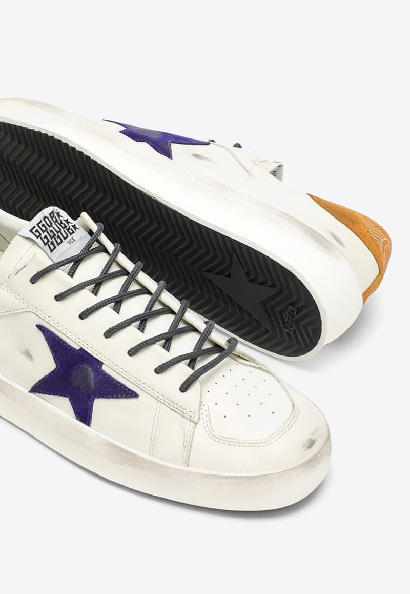 Stardan Low-Top Leather Sneakers