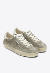 Soul Star Distressed Suede Sneakers