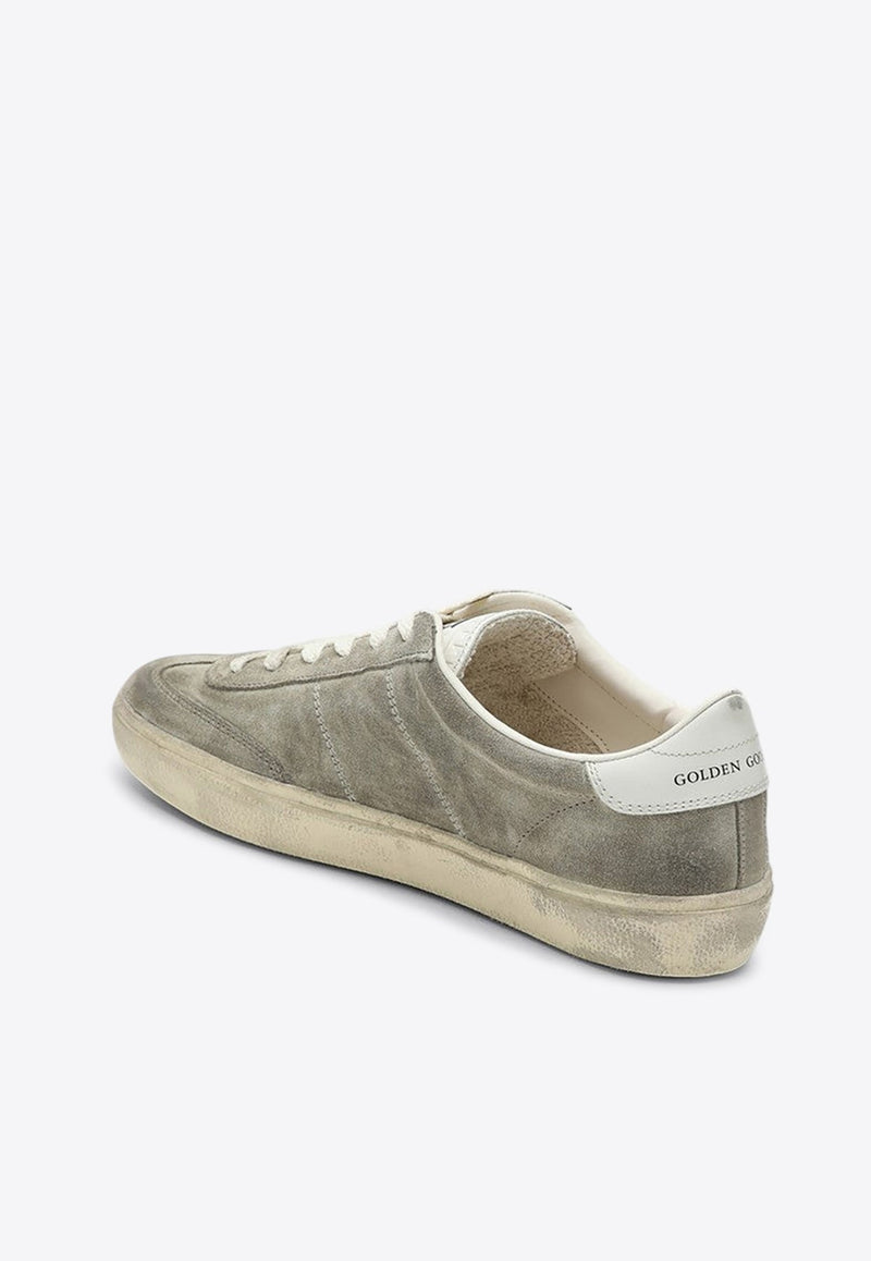 Soul Star Distressed Suede Sneakers