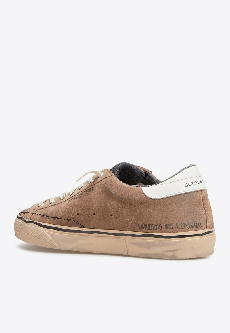 Super-Star Suede Low-Top Sneakers