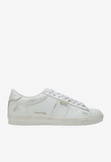 Matchstar Low-Top Leather Sneakers