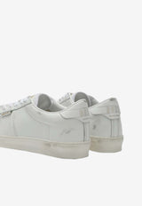 Matchstar Low-Top Leather Sneakers