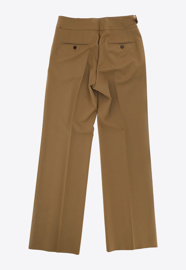 Two-Way Stretch Twill Tailored Pants