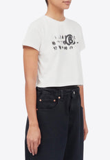 Logo Cropped T-shirt