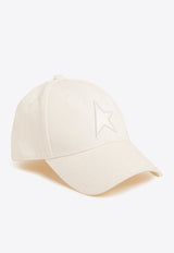 Star-Embroidered Baseball Cap