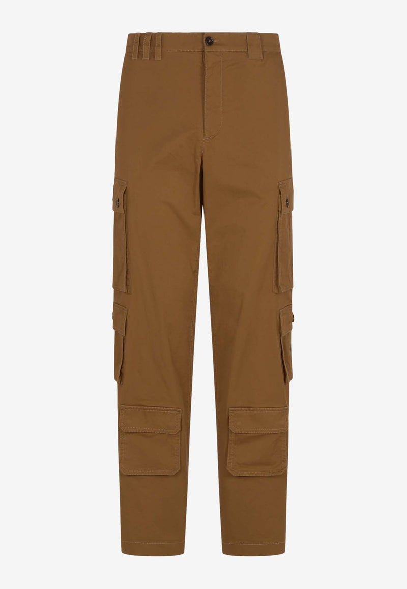 Straight Cargo Pants