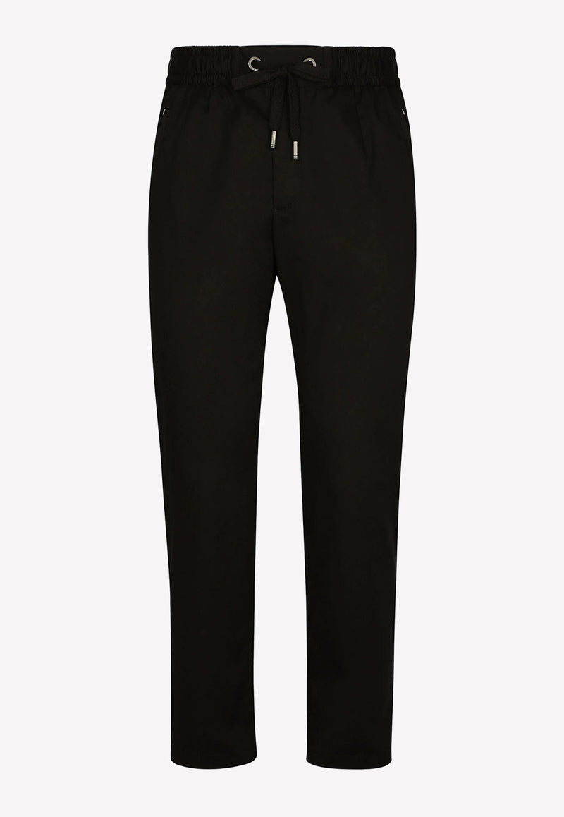 Drawstring Track Pants