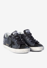 Super-Star Leather Low-Top Sneakers