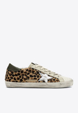 Super Star leopard Print Sneakers