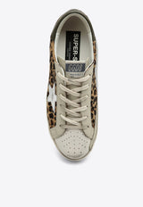 Super Star leopard Print Sneakers