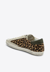 Super Star leopard Print Sneakers