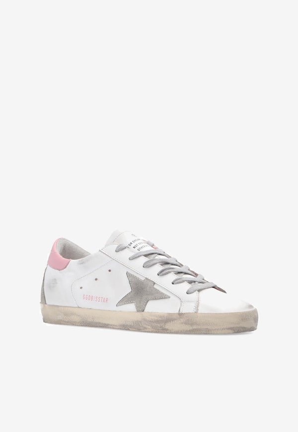 Superstar Leather Low-Top Vintage Sneakers